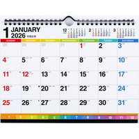 #高橋書店（日本国内のみ） 2026年 カレンダー 卓上 B5 E114