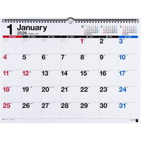 #高橋書店（日本国内のみ） 2026年 カレンダー 壁掛け A3 E16
