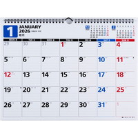 #高橋書店（日本国内のみ） 2026年 カレンダー 壁掛け B4 E72
