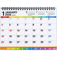 #高橋書店（日本国内のみ） 2026年 カレンダー 卓上 A5 E108