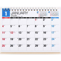 #高橋書店（日本国内のみ） 2026年 カレンダー 卓上 B6 E155