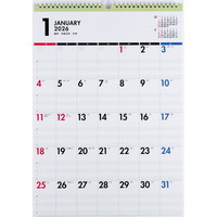 #高橋書店（日本国内のみ） 2026年 ファミリー カレンダー 壁掛け A3 E533