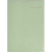 #高橋書店（国内販売のみ） 手帳 2026年 4月始まり B6 マンスリー リラクレール 5 セージ No.605