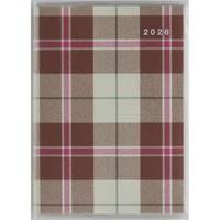 #高橋書店（国内販売のみ） 手帳 2026年 4月始まり B7 マンスリー プチクレール 1 チェック No.671