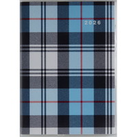 #高橋書店（国内販売のみ） 手帳 2026年 4月始まり B7 マンスリー プチクレール 2 チェック No.672