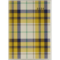 #高橋書店（国内販売のみ） 手帳 2026年 4月始まり B6 マンスリー クレール チェック No.681