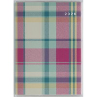 #高橋書店（国内販売のみ） 手帳 2026年 4月始まり A6 マンスリー メルクレール 1 チェック No.691