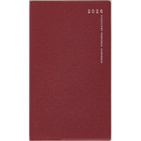 #高橋書店（国内販売のみ） 手帳 2026年 4月始まり ウィークリー ニューダイアリー カジュアル 1 ブラック No.821