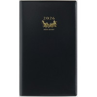 #高橋書店（国内販売のみ） 手帳 2026年 4月始まり ウィークリー ビジネス手帳 小型版 1 チタングレー No.846