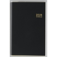 #高橋書店（国内販売のみ） 手帳 2026年 4月始まり ウィークリー ティーズビュー 7 レッド No.856