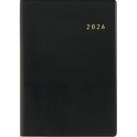 #高橋書店（国内販売のみ） 手帳 2026年 4月始まり A5 3年卓上日誌 茶 No.951