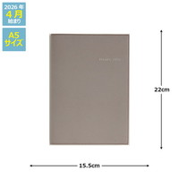 #高橋書店（国内販売のみ） カレンダー 2026年 4月始まり 卓上 A5 T102