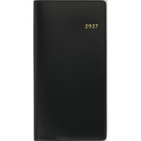 #高橋書店（国内販売のみ） 手帳 27年度版 ウィークリー ニューダイアリー 6 黒 No.74 （2026年 12月始まり）