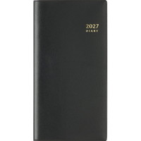 #高橋書店（国内販売のみ） 手帳 27年度版 ウィークリー ニューダイアリー 7 黒 No.76 （2026年 12月始まり）