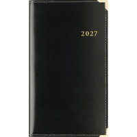 #高橋書店（国内販売のみ） 手帳 27年度版 ウィークリー ニューダイアリー アルファ 1 黒 No.99 （2026年 12月始まり）