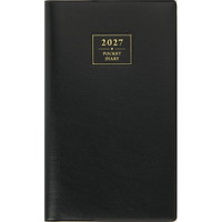 #高橋書店（国内販売のみ） 手帳 27年度版 ウィークリー ニューダイアリー アルファ 3 黒 No.101 （2026年 12月始まり）