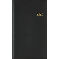 #高橋書店（国内販売のみ） 手帳 27年度版 ウィークリー ニューダイアリー アルファ 10 黒 No.104 （2026年 12月始まり）