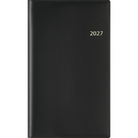 #高橋書店（国内販売のみ） 手帳 27年度版 ウィークリー ニューダイアリー アルファ 11 黒 No.105 （2026年 12月始まり）