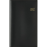 #高橋書店（国内販売のみ） 手帳 27年度版 ウィークリー ニューダイアリー アルファ 5 黒 No.106 （2026年 12月始まり）