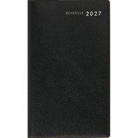 #高橋書店（国内販売のみ） 手帳 27年度版 ウィークリー ニューダイアリー アルファ 12 黒 No.107 （2026年 12月始まり）
