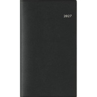#高橋書店（国内販売のみ） 手帳 27年度版 ウィークリー ニューダイアリー ミニ 4 黒 No.130 （2026年 12月始まり）