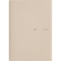 #高橋書店（国内販売のみ） 手帳 27年度版 B7 マンスリー torinco 5 ピンクベージュ No.586 （2026年 12月始まり）