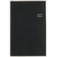 #高橋書店（国内販売のみ） 手帳 27年度版 ウィークリー ビジネス手帳 小型版 8 黒 No.147 （2026年 12月始まり）