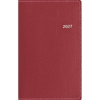 #高橋書店（国内販売のみ） 手帳 27年度版 ウィークリー ティーズビュー 2 レッド No.170 （2026年 12月始まり）