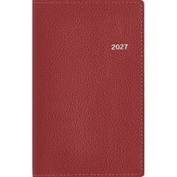 #高橋書店（国内販売のみ） 手帳 27年度版 ウィークリー ティーズビュー 6 レッド No.178 （2026年 12月始まり）