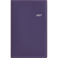 #高橋書店（国内販売のみ） 手帳 27年度版 ウィークリー ティーズビュー 7 プラム No.179 （2026年 12月始まり）