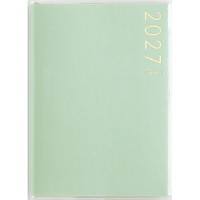 #高橋書店（国内販売のみ） 手帳 27年度版 B7 ウィークリー ティーズピュア 3 ミント No.182 （2026年 12月始まり）