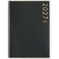 #高橋書店（国内販売のみ） 手帳 27年度版 B7 ウィークリー ティーズピュア 1 ブラック No.195 （2026年 12月始まり）