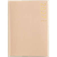 #高橋書店（国内販売のみ） 手帳 27年度版 B7 ウィークリー ティーズピュア 2 ピンク No.196 （2026年 12月始まり）