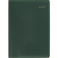 #高橋書店（国内販売のみ） 手帳 27年度版 A6 ウィークリー リシェル 5 カメリアグリーン No.215 （27年度版 1月始まり）