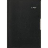 #高橋書店（国内販売のみ） 手帳 27年度版 B6 ウィークリー フェルテ 2 黒 No.232 （2026年 12月始まり）