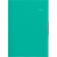 #高橋書店（国内販売のみ） 手帳 27年度版 B6 ウィークリー フェルテ 9 ターコイズ No.239 （2026年 12月始まり）