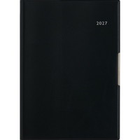 #高橋書店（国内販売のみ） 手帳 27年度版 B6 ウィークリー フェルテ 10 黒 No.240 （2026年 12月始まり）