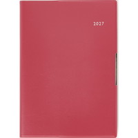 #高橋書店（国内販売のみ） 手帳 27年度版 B6 ウィークリー フェルテ 12 モーヴピンク No.242 （2026年 12月始まり）