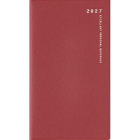#高橋書店（国内販売のみ） 手帳 27年度版 マンスリー リベルデュオ 3 赤 No.263 （2026年 11月始まり）