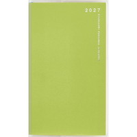 #高橋書店（国内販売のみ） 手帳 27年度版 マンスリー リベルデュオ 5 黄緑 No.264 （2026年 11月始まり）