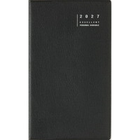 #高橋書店（国内販売のみ） 手帳 27年度版 マンスリー リベル インデックス 1 黒 No.301 （2026年 11月始まり）