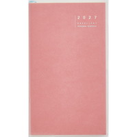 #高橋書店（国内販売のみ） 手帳 27年度版 マンスリー リベル インデックス 2 ピンク No.302 （2026年 11月始まり）