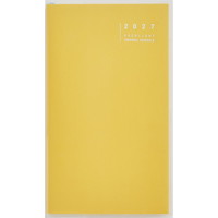 #高橋書店（国内販売のみ） 手帳 27年度版 マンスリー リベル インデックス 5 黄色 No.305 （2026年 11月始まり）