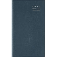 #高橋書店（国内販売のみ） 手帳 27年度版 マンスリー リベル インデックス 6 ネイビー No.306 （2026年 11月始まり）