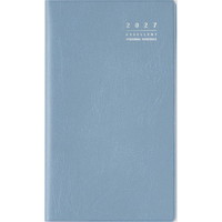 #高橋書店（国内販売のみ） 手帳 27年度版 マンスリー リベル インデックス 7 青 No.307 （2026年 11月始まり）