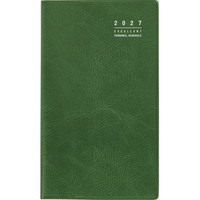 #高橋書店（国内販売のみ） 手帳 27年度版 マンスリー リベル インデックス 9 緑 No.309 （2026年 11月始まり）