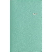 #高橋書店（国内販売のみ） 手帳 27年度版 ウィークリー ティーズビュー 2 ミントグリーン No.312 （2026年 12月始まり）