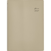 #高橋書店（国内販売のみ） 手帳 27年度版 B6 マンスリー リラクレール 1 カフェモカ No.361 （2026年 12月始まり）