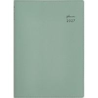 #高橋書店（国内販売のみ） 手帳 27年度版 B6 マンスリー リラクレール 4 ブルーフロマージュ No.364 （2026年 12月始まり）