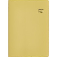 #高橋書店（国内販売のみ） 手帳 27年度版 B6 マンスリー リラクレール 5 ターメリック No.365 （2026年 12月始まり）